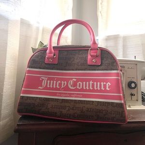 Juicy Couture Barrel Bag